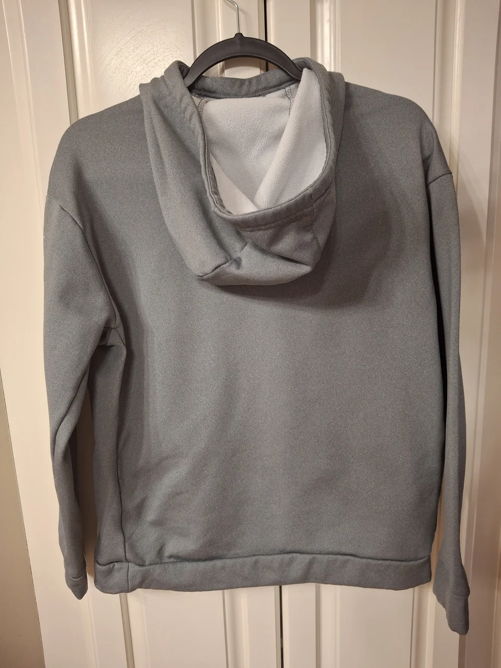 Nike Women’s Gray 'Just Do It.' Pullover Hoodie